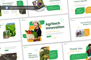Agriculture Presentation Keynote, a Presentation Template by Antstheme