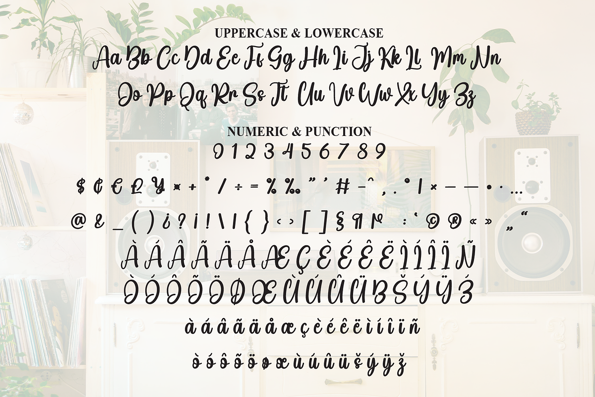 Vintage | Script Font, a Handwritten Font by Scratchones (Photo 7 of 9)