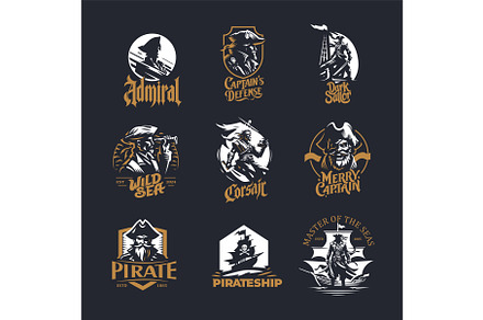 lustrate a cartoon-style pirate ship