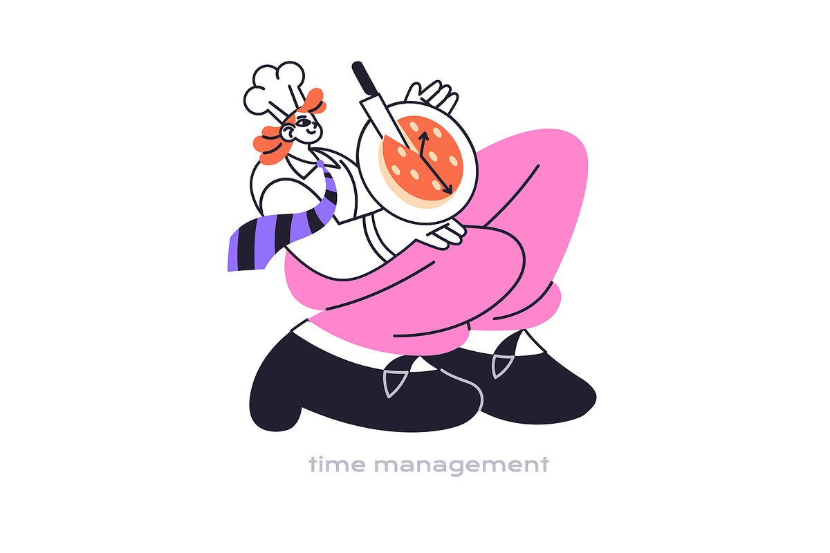 Personal development concept set, a Person Illustration by PaperTrident (Photo 15 of 27)
