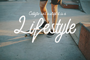 Calligo Monoline Font, a Script Font by n.A Studio (Thumbnail 2 of 6)