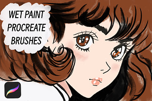 Wet Paint Procreate Brushes