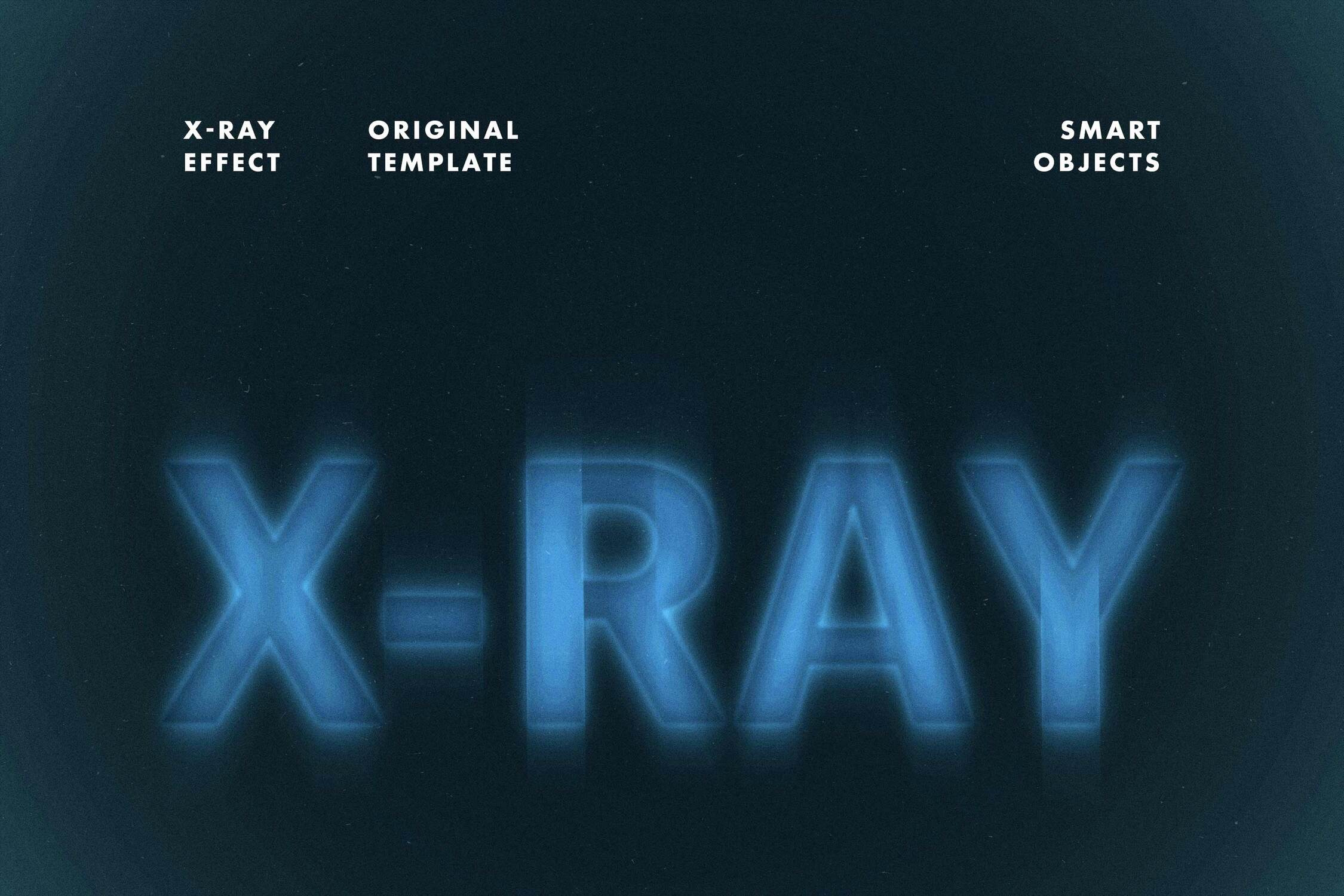 X-ray Original Template Effect, a Layer Style Add-On by Design Squad