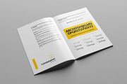 Brand Manual 32 Pages A4 / US Letter, a Brochure Template by Mastergfx (Thumbnail 24 of 35)