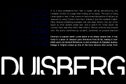 Alexio Ace Display Typeface, a Sans Serif Font by Foxtype (Thumbnail 8 of 11)