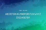 Kelium, a Script Font by kavoon (Thumbnail 4 of 7)