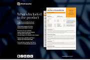 Industrial engineer resume template, a Resume Template by FinishResume (Thumbnail 5 of 11)