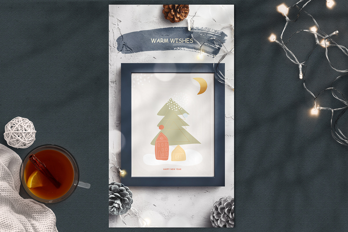 Abstract CHRISTMAS Collection, a Decorative Illustration by WildStrawberry Magic (Photo 15 of 15)
