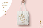 Zodiac Sign Horoscope Illustrations, an Illustration by Annakaroline (Thumbnail 5 of 7)