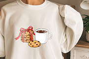 Coffee Morning Hand-drawn PNG Bundle, an Illustration by GlitterCraft (Thumbnail 85 of 101)