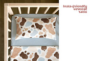 Realistic Crib Bedding Mockup, a Household Mockup by Brzozowska (Thumbnail 8 of 8)