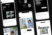 Profico / Social Media KIT, a Social Media Template by Antelope Studio (Thumbnail 4 of 8)