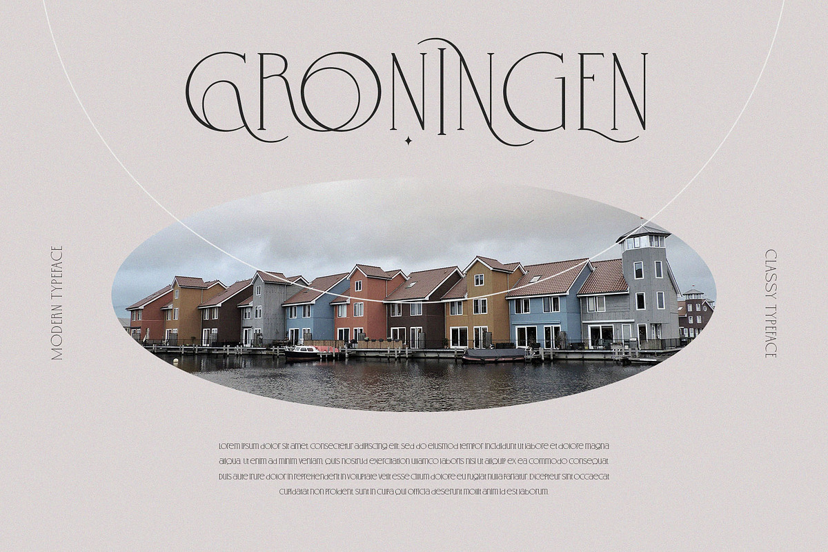 Gallerya - Unique Ligature Typeface, a Serif Font by BrandSemut (Photo 2 of 10)