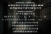 School Horror | Script Font, a Script Font by Scratchones (Thumbnail 7 of 8)