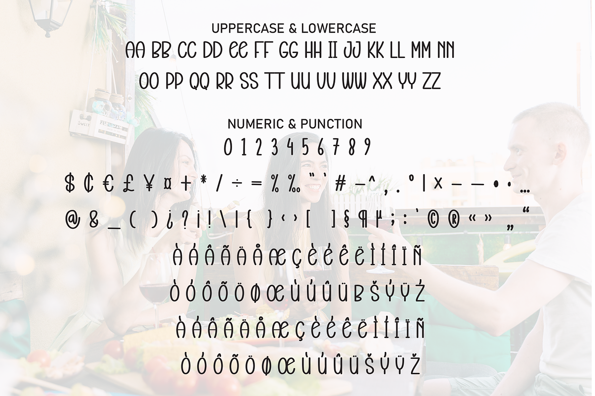 Party Summer | Script Font, a Script Font by Scratchones (Photo 7 of 8)