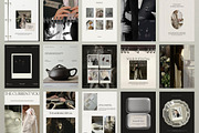 Quiet Luxury Canva Brand Kit, a Social Media Template by Pani Temp. (Thumbnail 6 of 13)