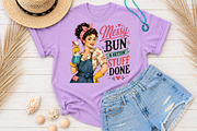 Vintage Pinup Girl Sublimation PNG, a Person Illustration by Rose Art (Thumbnail 2 of 4)