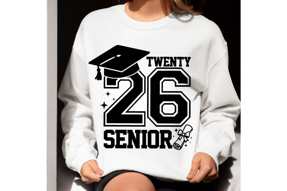 Senior Class Of 2026 Svg PNG, an Object Graphic by EllaMaiyaali (Photo 3 of 5)