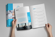 10+ Brochure Bundle : 16 pages, a Brochure Template by ZAAS (Thumbnail 9 of 11)