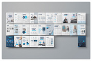 Annual Report, a Brochure Template by Proonty (Thumbnail 2 of 2)