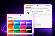 SaaS AI Scheduling Management UI Kit, an UI Kit Template by Lumina_ui_ux202 (Thumbnail 2 of 4)