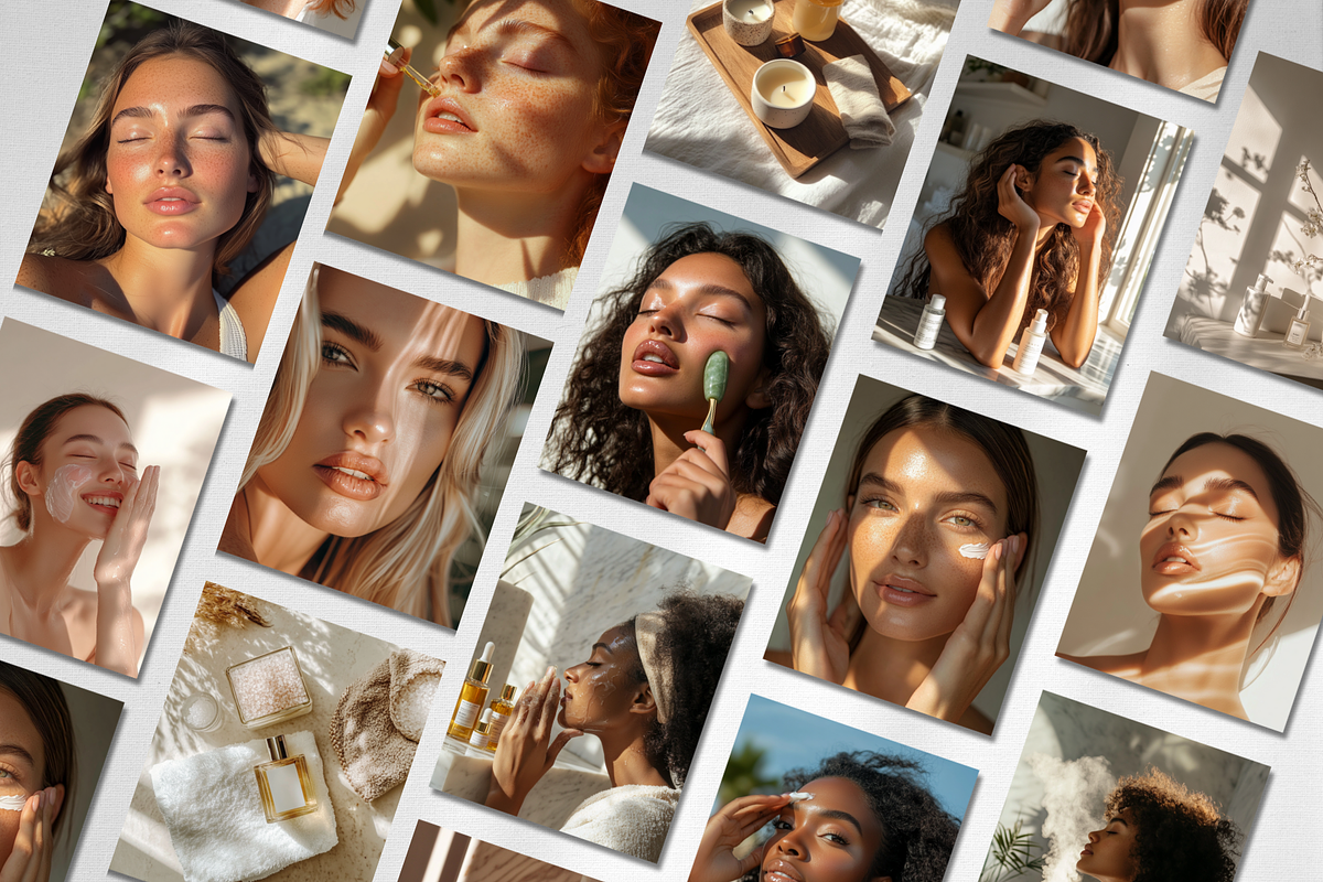 Skincare Stock Images AI-Generated, a Beauty & Fashion Photo by DesignsbyMariaStudio (Photo 6 of 10)