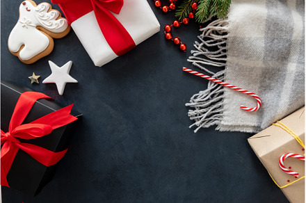 cozy christmas festive celebration, a Holiday Photo by Photo Drive Studio