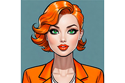 Beautiful bright girls portrait, a Person Illustration by MarisoArt (Thumbnail 6 of 13)
