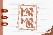 Mother's Day SVG PNG Design Bundle, an Illustration by Actual Pixel (Thumbnail 10 of 12)