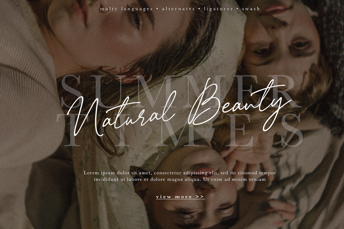 Selliboy, a Script Font by ARSAVISUAL (Photo 2 of 13)