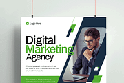 Digital Marketing Agency Flyer, a Flyer Template by MightyDesign (Thumbnail 2 of 6)
