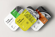 Food Container Mock-up, a Packaging Mockup by zippypixelstudio (Thumbnail 7 of 16)