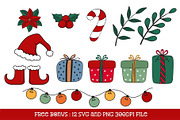 Fox Grinch Color Font, a Symbol Font by Fox7 By Rattana (Thumbnail 2 of 9)