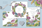 Lotus, Koi, Dragonflies. Vector Set, a Pattern Graphic by Molly art (Thumbnail 11 of 14)