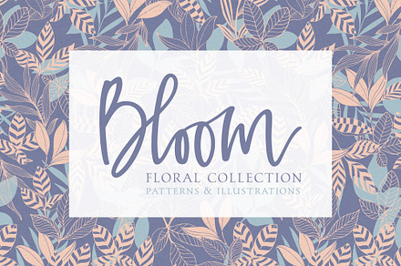 Bloom Floral Pattern Collection