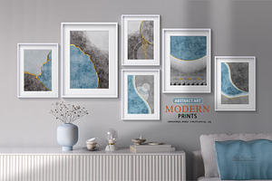 Modern Abstract Wall Art