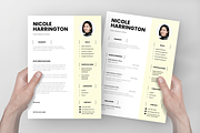 Modern ATS CV Resume, a Resume Template by Annora Studio (Thumbnail 3 of 6)