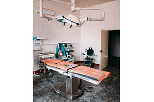 Hospital Operating Room Old vintage, a Health & Medical Photo by Our Amazing World