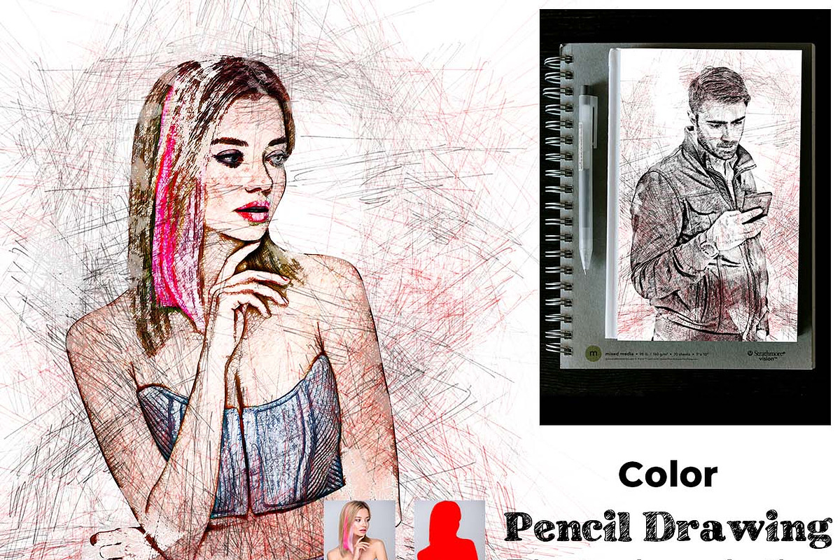 Master Collection Ps Action Bundle, an Action Add-On by Studio Retouch (Photo 12 of 31)