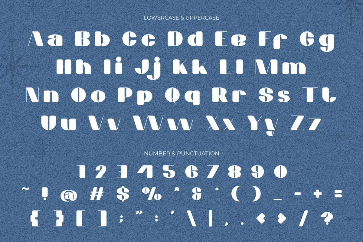 Malow - Display Font, a Sans Serif Font by PutraCetol Studio (Photo 10 of 12)