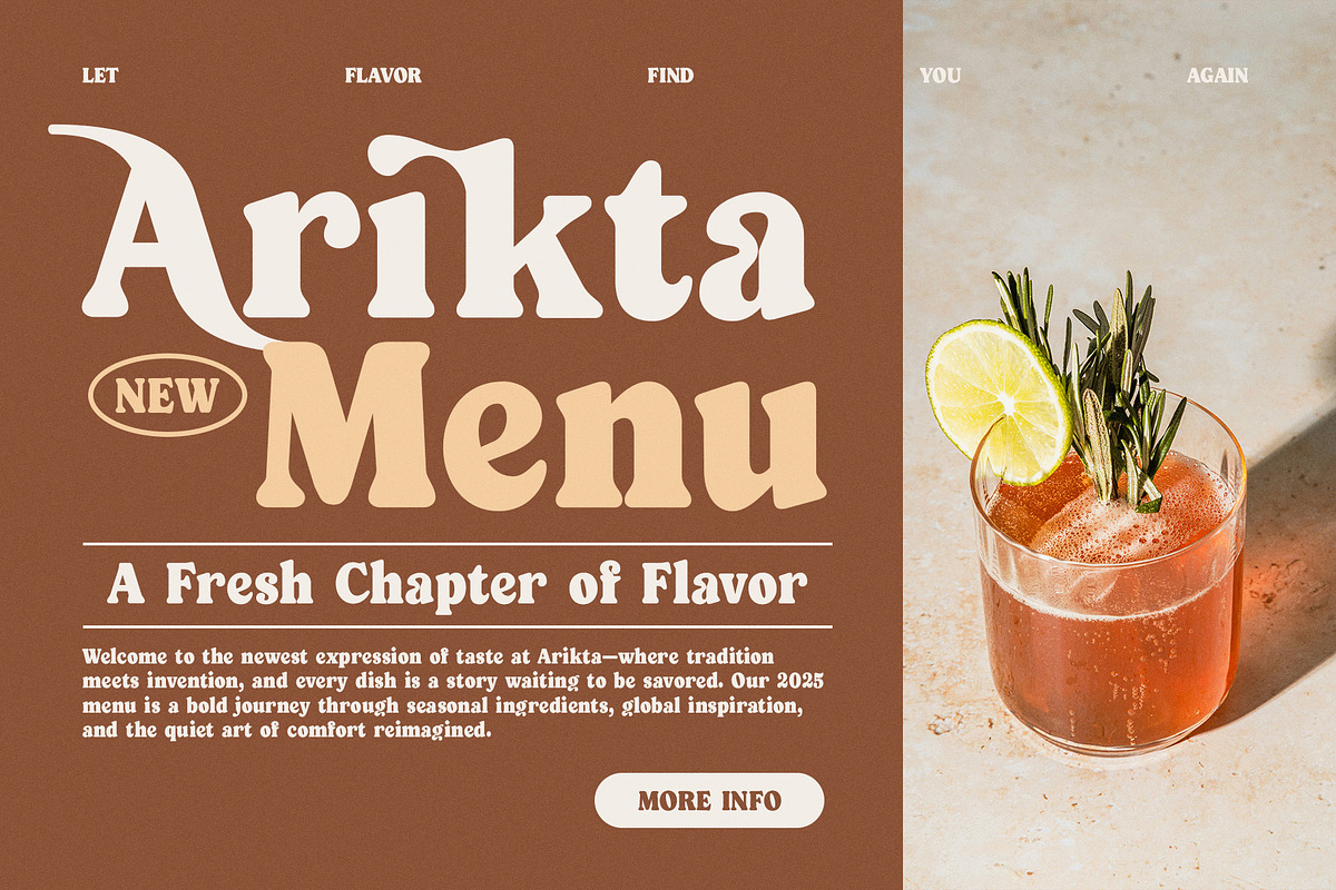 Kongo Elegant Serif Font, a Serif Font by Elegant Font (Photo 5 of 8)