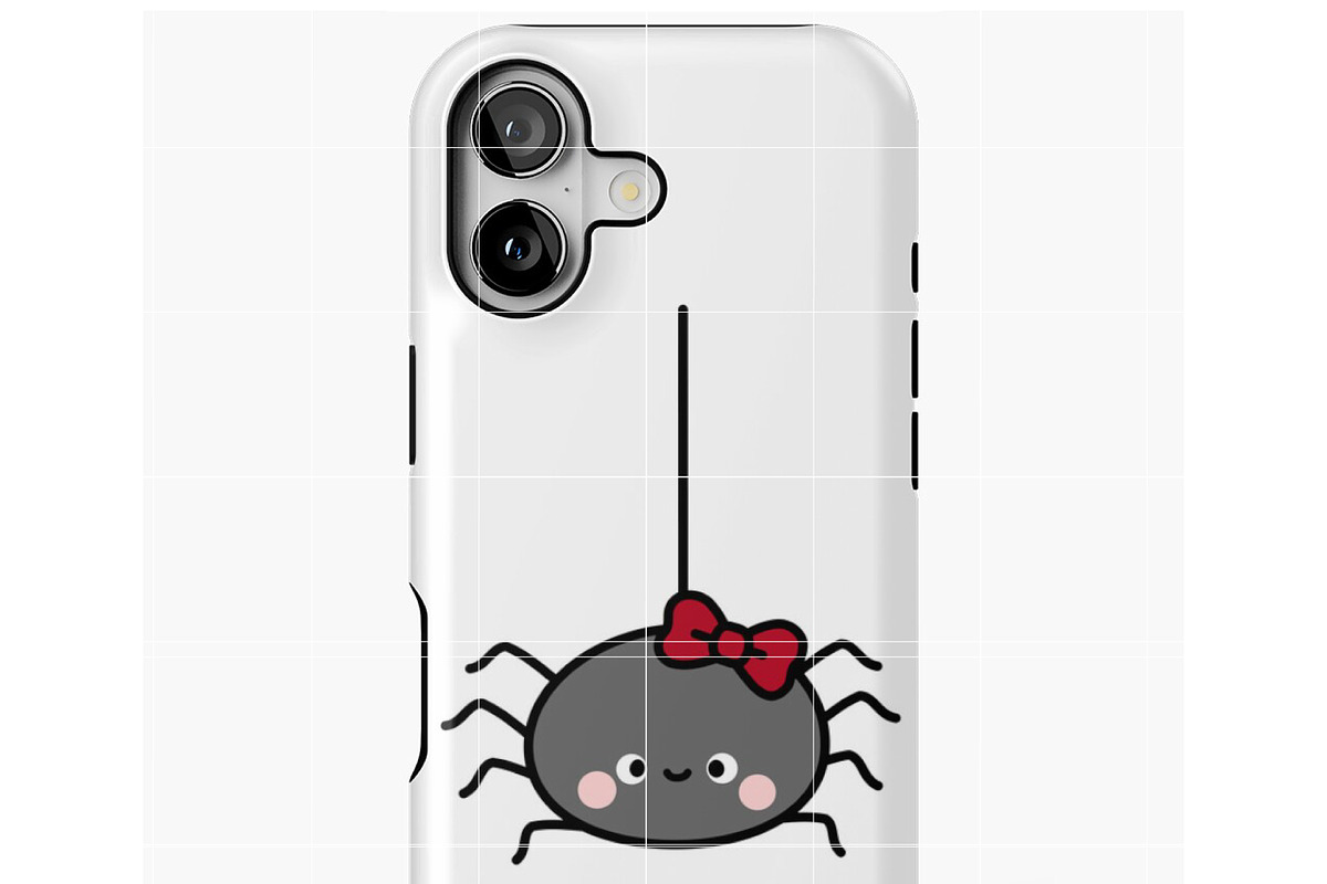 Kawaii Spider with Bow SVG Bundle |, an Illustration by TheHitShop (Photo 6 of 10)