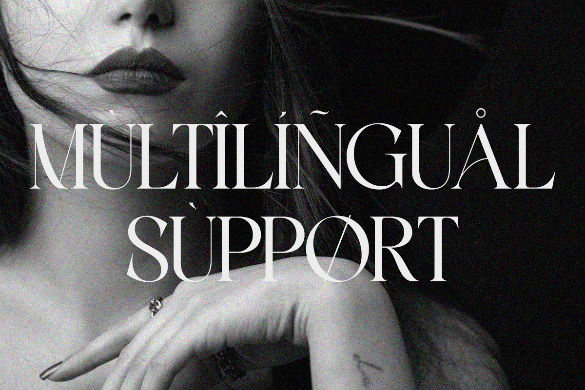 Flamicia - Luxury Modern Editorial, a Serif Font by Qweera Studio (Photo 12 of 12)