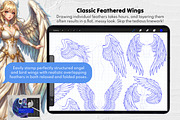 Procreate Fantasy Stamps Bundle, a Brush Add-On by Selentaori Studio (Thumbnail 9 of 20)