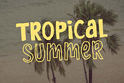 Salty Coast a Playful Ugly Font, a Handwritten Font by Blankids Studio (Thumbnail 6 of 10)