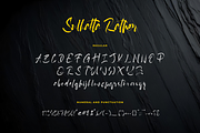 Sulkatta Rather - Rough Script Font, a Script Font by Sronstudio (Thumbnail 12 of 13)