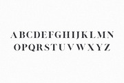 London | A Luxe Serif, a Serif Font by Jen Wagner Co (Thumbnail 7 of 9)