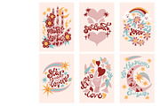 Sweetheart - Valentine illustration, a Graphic by Pony Gold Studio (Thumbnail 3 of 9)