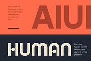 Neroa – Modern Sans Serif Font, a Sans Serif Font by Brand Earth (Thumbnail 4 of 7)