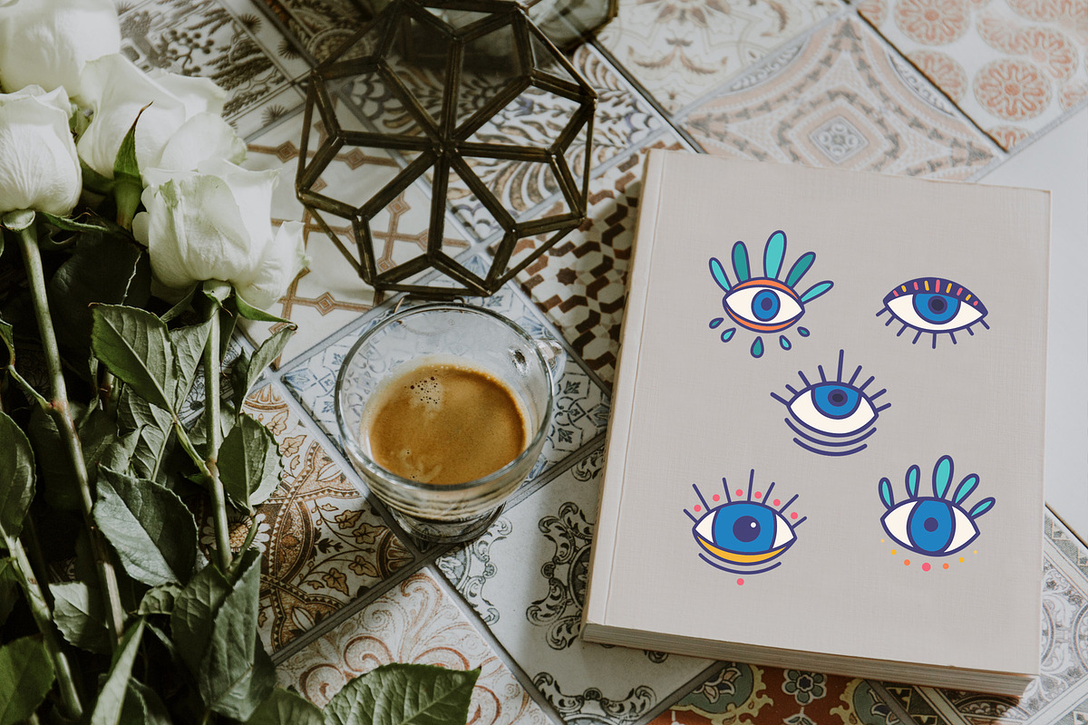 Magic Eyes. Graphic Collection, an Object Graphic by CallMeStasia (Photo 4 of 8)